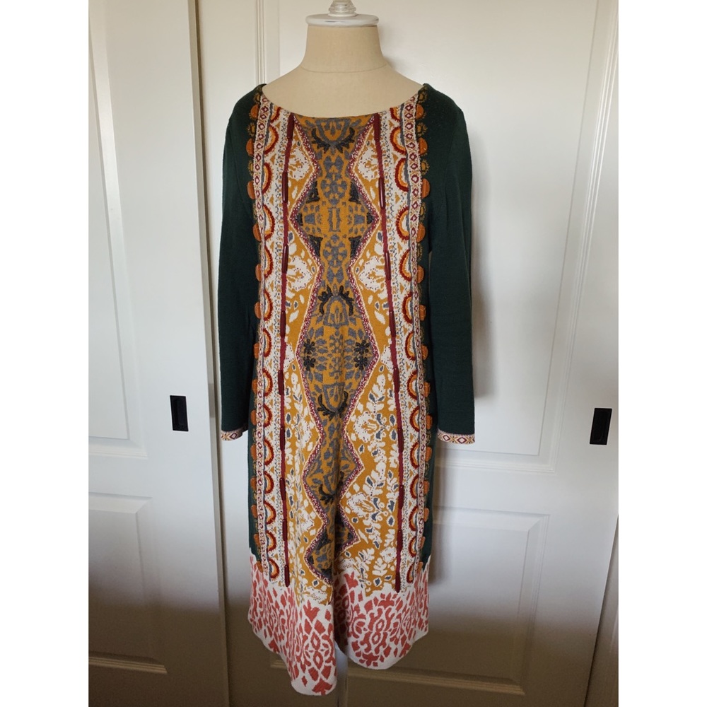 Bohemian Anthropologie Dress